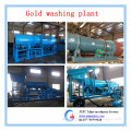 Good quality mobile type diesel engine gold processing machine